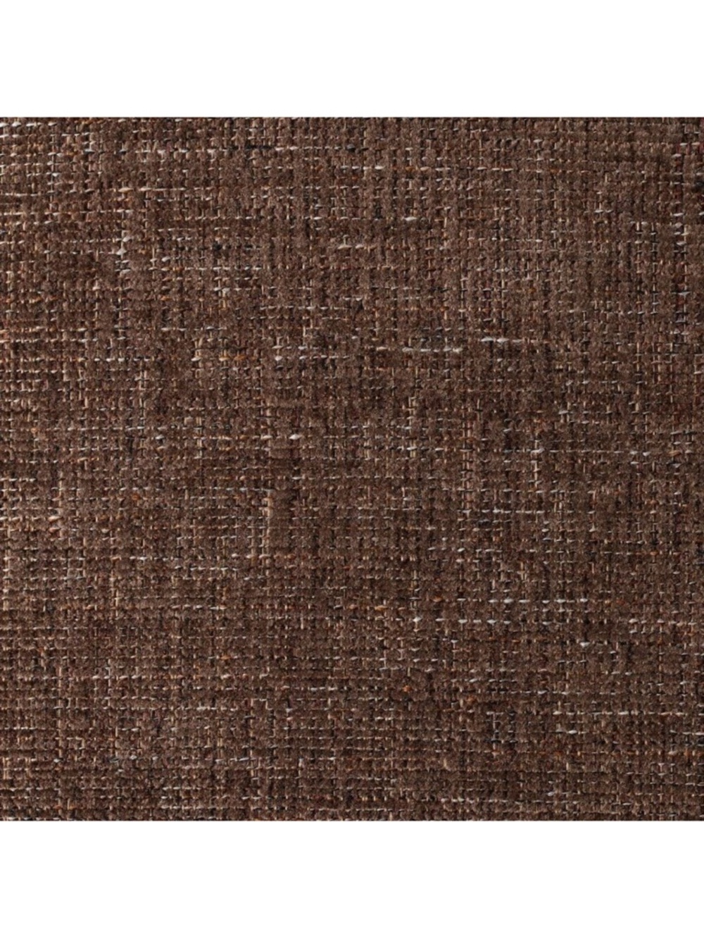 Hearth & Hand Magnolia Upholstered Round Top Mid Century Ottoman Brown NEW! - Picture 5 of 5